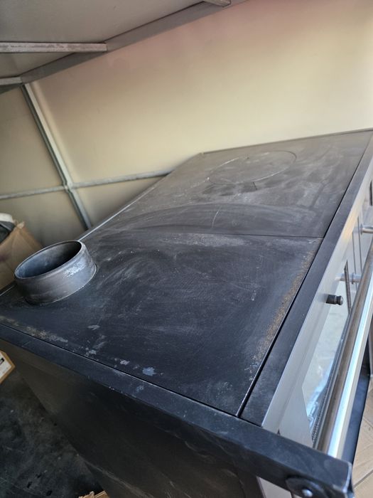 soba de gatit cu plita si cuptor