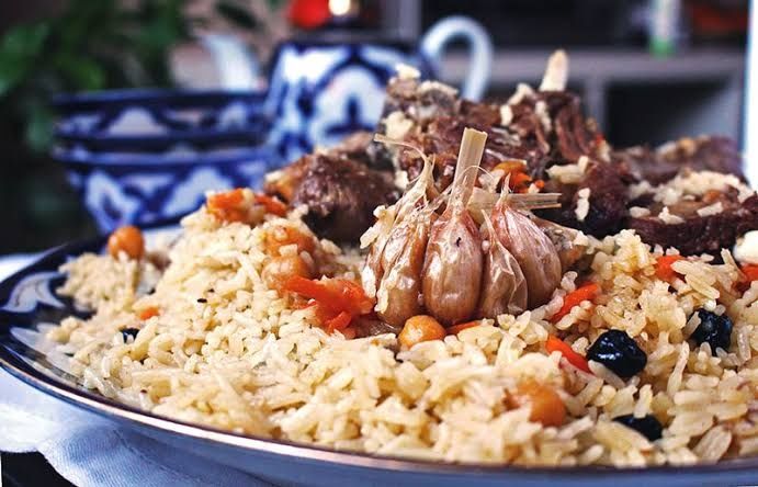 Плов на заказ, дымляма