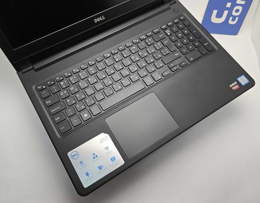 Dell Vostro 15  i7 7500/8GB/250SSD/AMD R5 M420-2GB/FHD