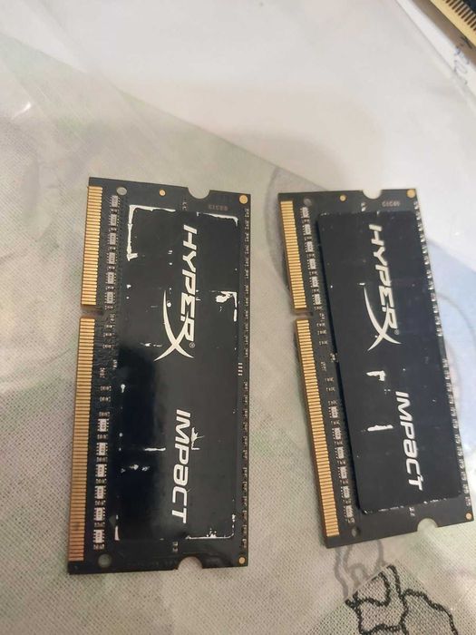 16GB DDR4 и DDR3 - Hynix, Samsung, Kingston (SODIMM - за лаптоп)