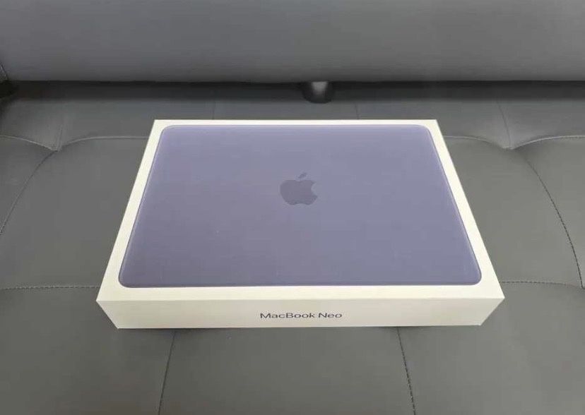 Macbook neo 8/256