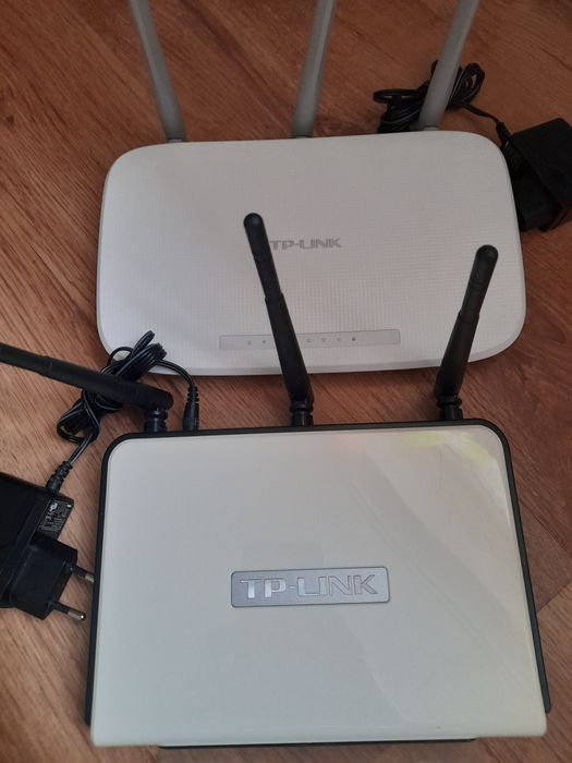 Routere wireless TP LINK N300 ,TL-WR 940 N