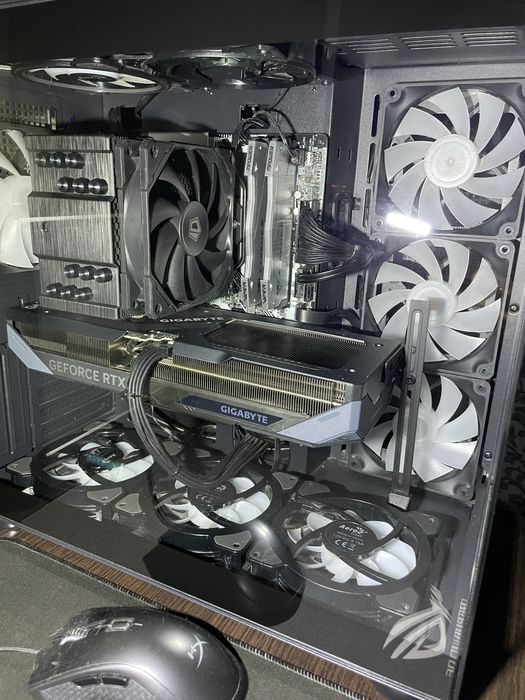 Компьютер под любые игры и монтаж. RTX5070