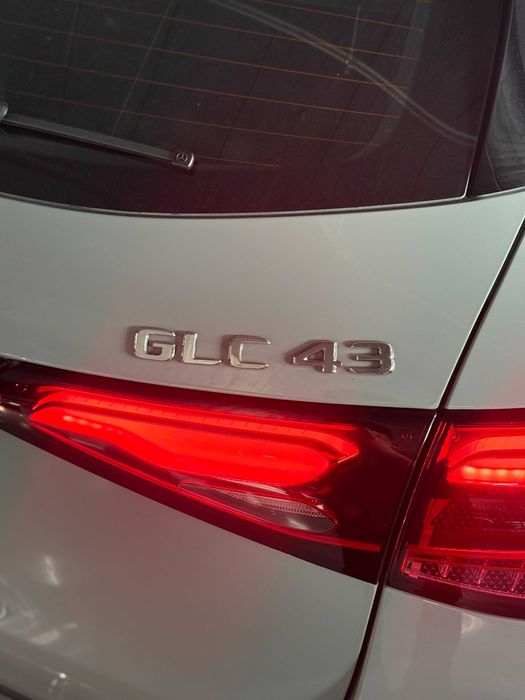 Mercedes GLC 43 AMG line