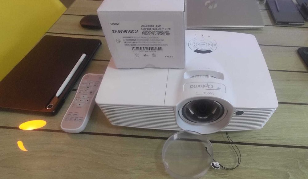 Videoproiector Optoma GT1080e ST Short Throw  + Lampă nouă !
