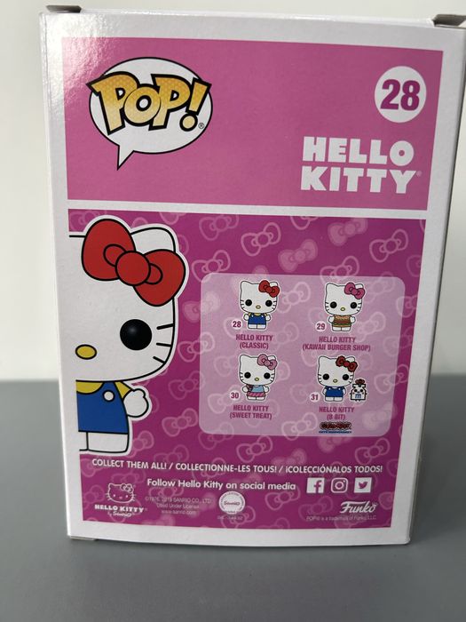 Фънко поп фигурка на Hello Kitty