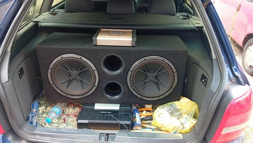 Басс Kicker 2x12 rms2x300