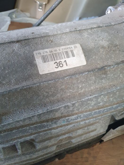 Акпп мерседес 7G Tronik