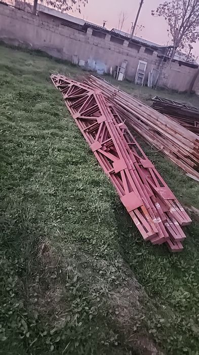 Ферма 10 метирдан и 9 метирдан + 7.8 данам бор