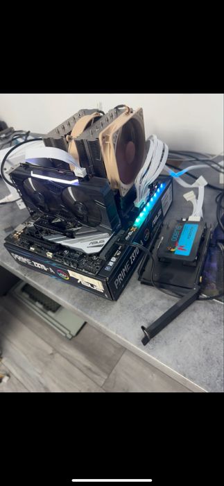 Placa video nvidia GAINWARD RTX 2070 8 gb GDDR6 256 bit *SCHIMB*