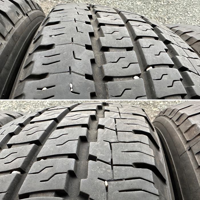 4бр Летни Гуми 215/65R/16C -KORMORAN-DOT:0616-6,3м+5,3м *120€ Комплект