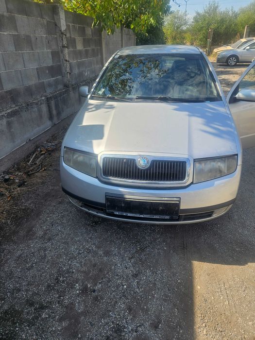 Шкода фабия 1.9 TDI 101 к.с на части