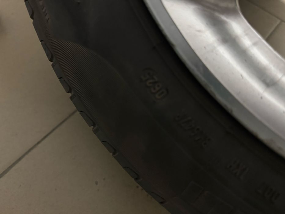 Продам диски с резиной r16