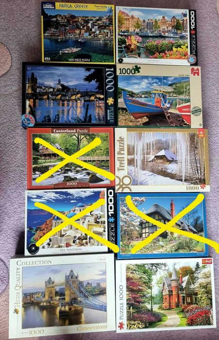 Пъзели - jigsaw puzzles