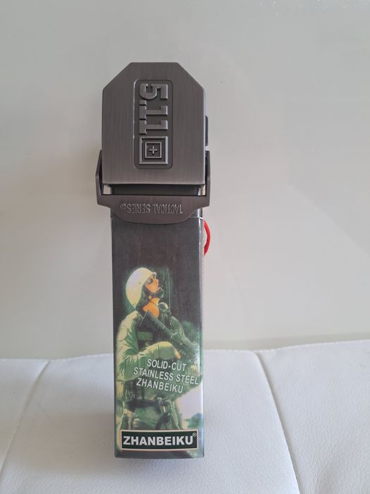 Тактически колан с метална катарама