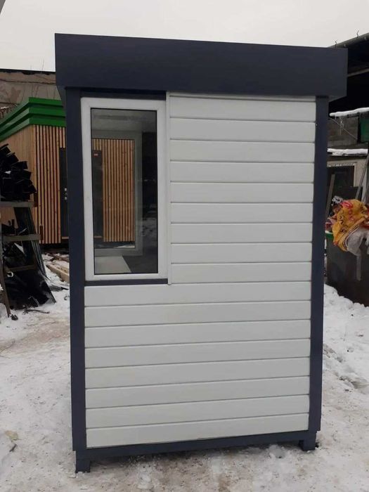 Будка охраны КПП на заказ