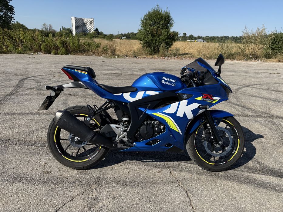 Suzuki gsxr 125 a1