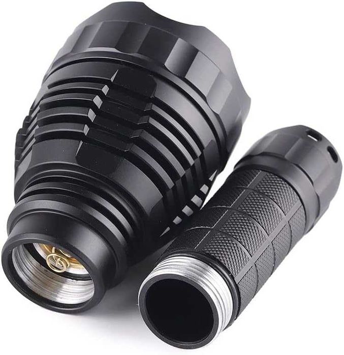 Lanterna.Convoy L21A cu led-3000Lumeni - 1300m