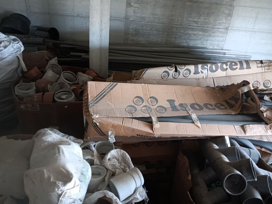 ВИК тръби ПВЦ нови