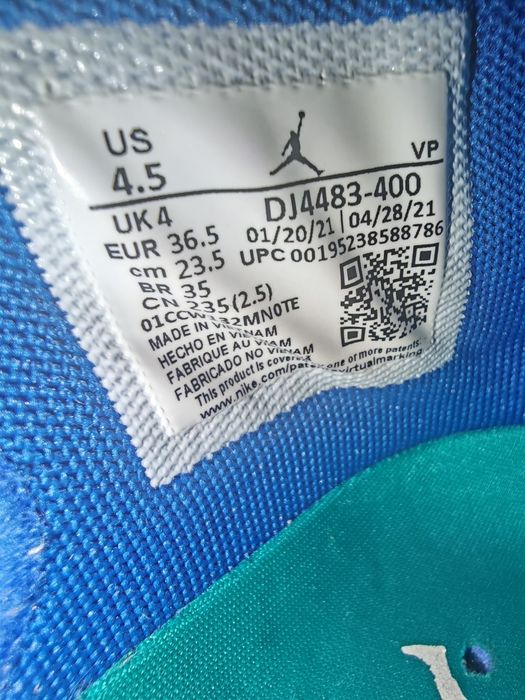 Vând Nike Air Jordan Luka Doncic mărimea 36,5