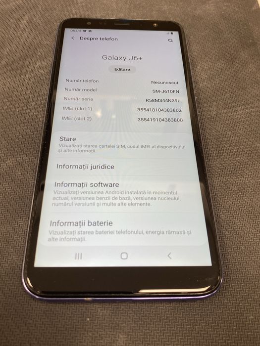 Samsung Galaxy J6 Plis (2018) 32GB ID-XXL7573