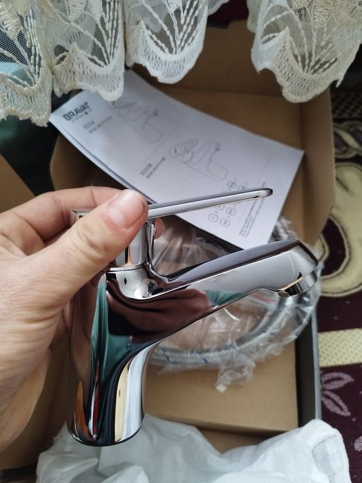 Продаётся смеситель новый. Цена 15 000тг