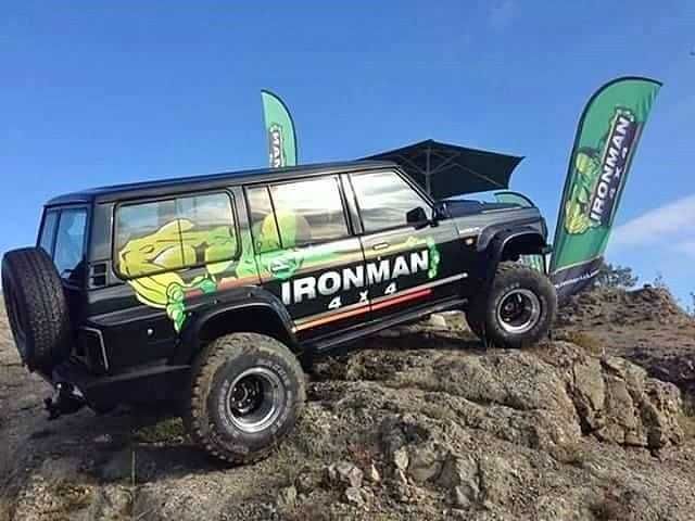 Kit suspensie NISSAN PATROL Y60 (1988-1998) - IRON MAN +5cm NITROGAS