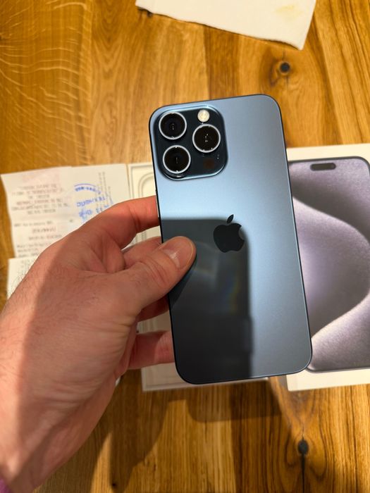 iPhone 15 Pro Max 256GB Като нов