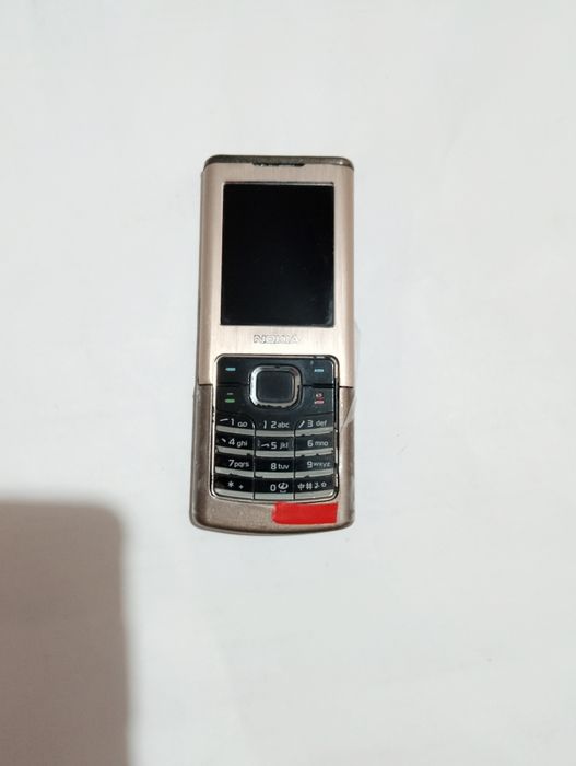 Nokia 6500c, Телефон, Кнопочный, Ретро