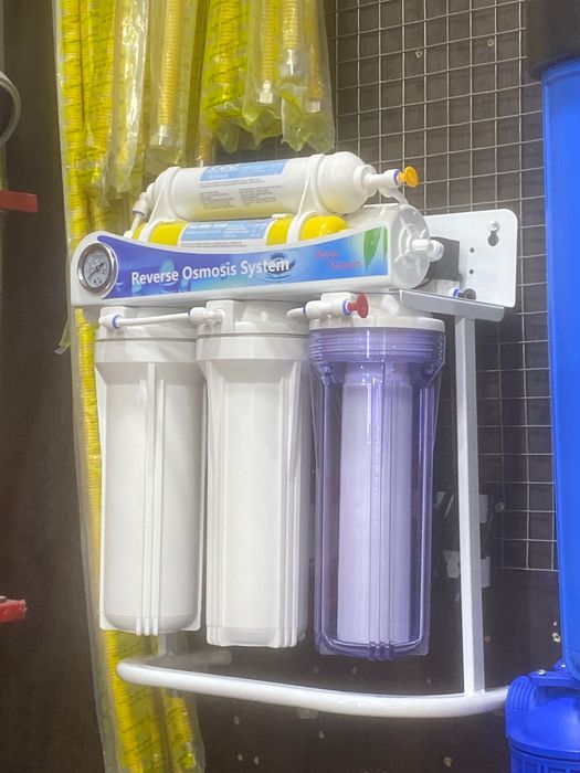 Osmos filtr nasosli komplekt