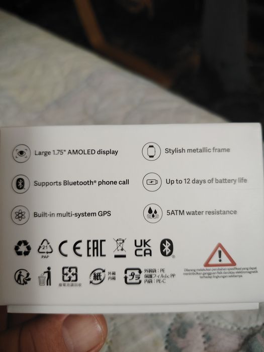 Смарт часовник Redmi watch 3