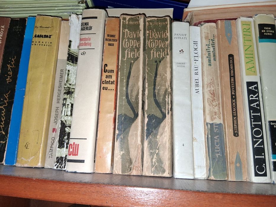 Cărți vechi diverse