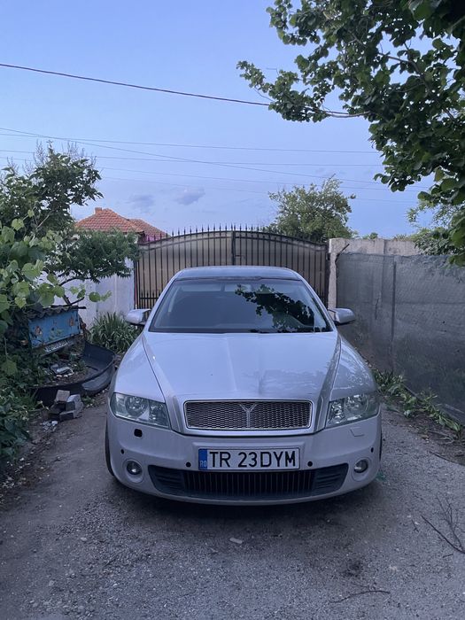 Bara fata skoda octavia 2 rs wrs
