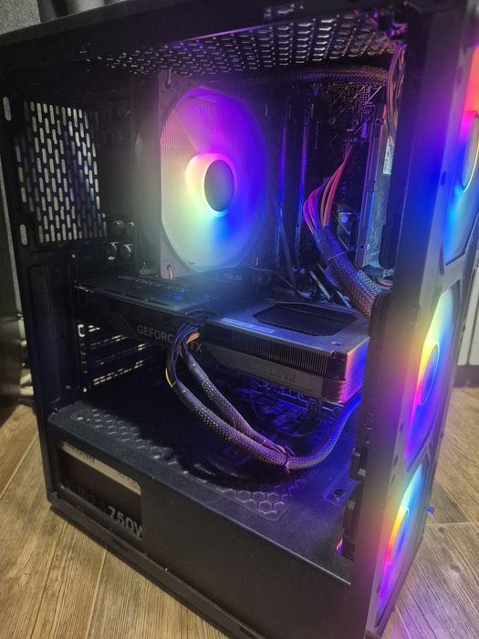 Игровой ПК — i5-13400F / RTX 4060 / 32 ГБ