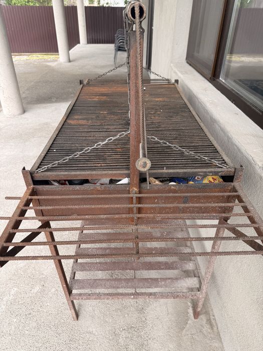 Grătar Mare cu carbuni