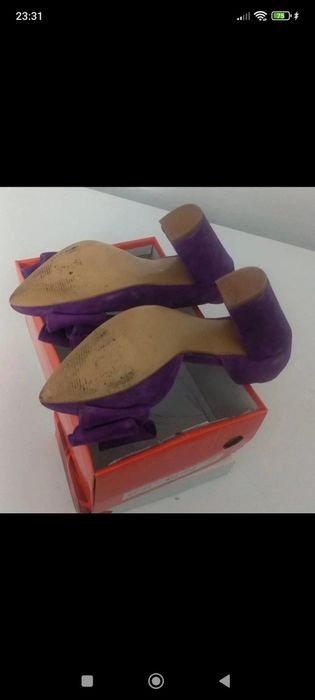 Pantofi piele naturala mărimea 34