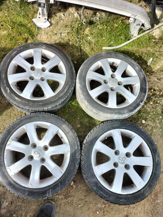 4бр. Джанти с гуми 16 цола 4x114.3 Mitsubishi Colt / Мицубиши Колт
