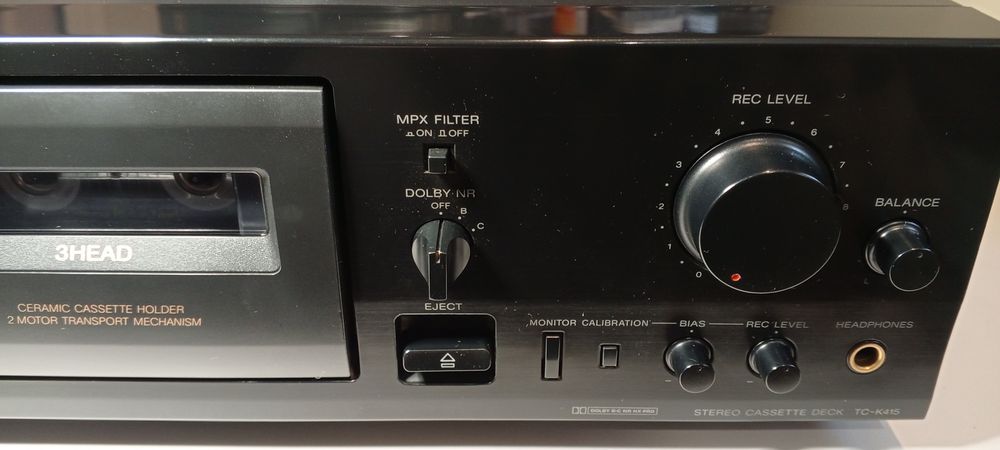 Кассетная дека Sony tc-k415