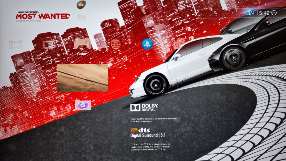 Playstation 3 slim 500gb HDD, Hen + MultiMan + RetroArch