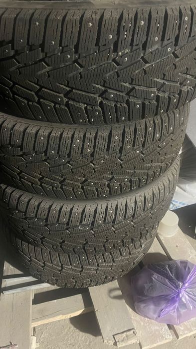 Зимние шины с шипами