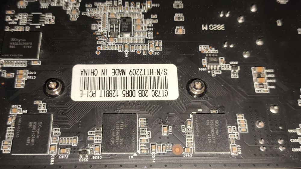 Видеокарта NVIDIA GeForce GT 730 2 ГБ
 DDR5