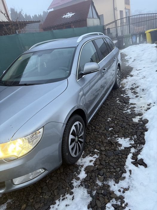 Vand Skoda Superb II