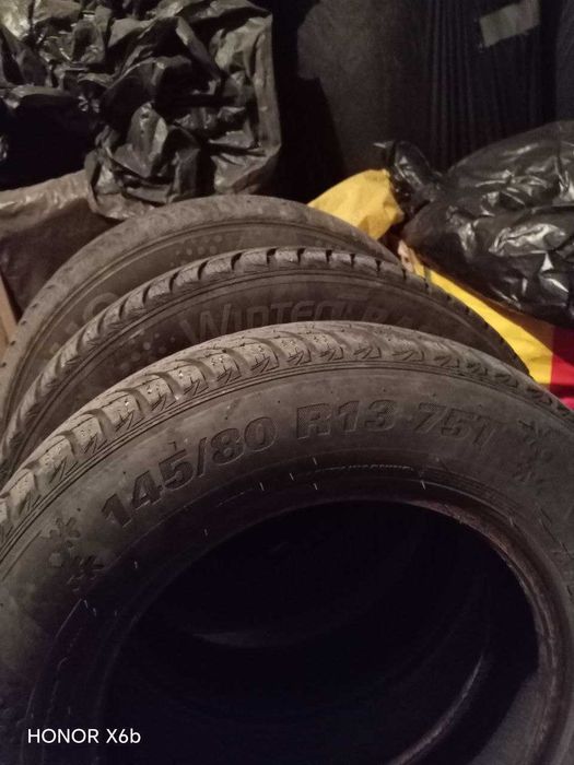 Зимни гуми KUMHO 145/80 R13