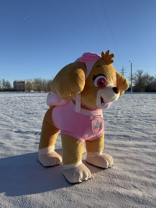 Ростовые куклы аниматоры Костанай Скай