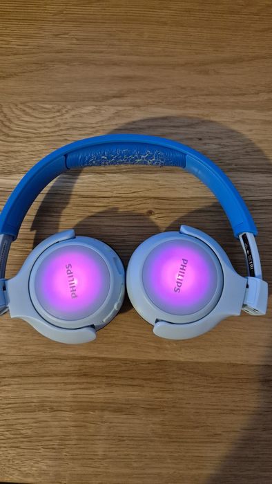 Căști wireless over-ear Philips, pentru copii