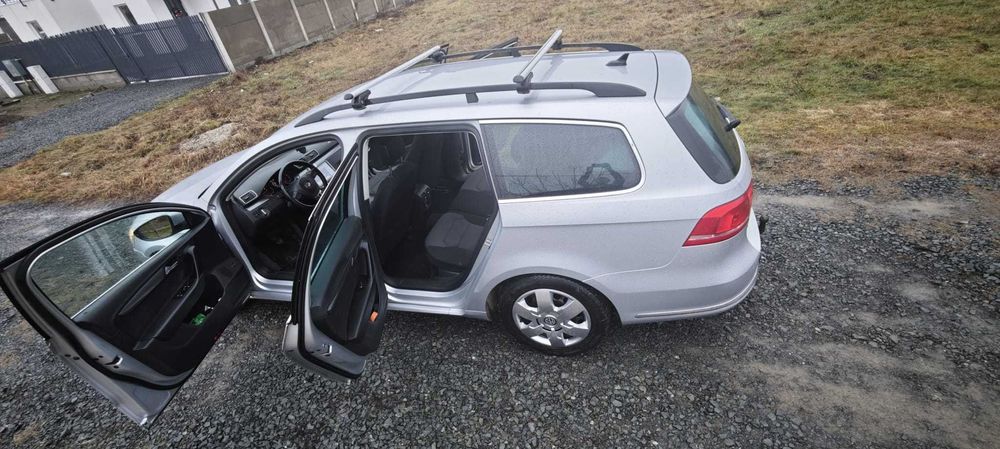 VW Passat B7 | 2013 | 2.0 TDI 140 CP | Manual | Înmatriculat RO