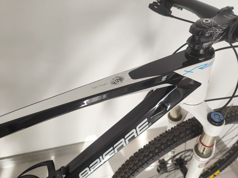 Bicicleta carbon lapierre xr team