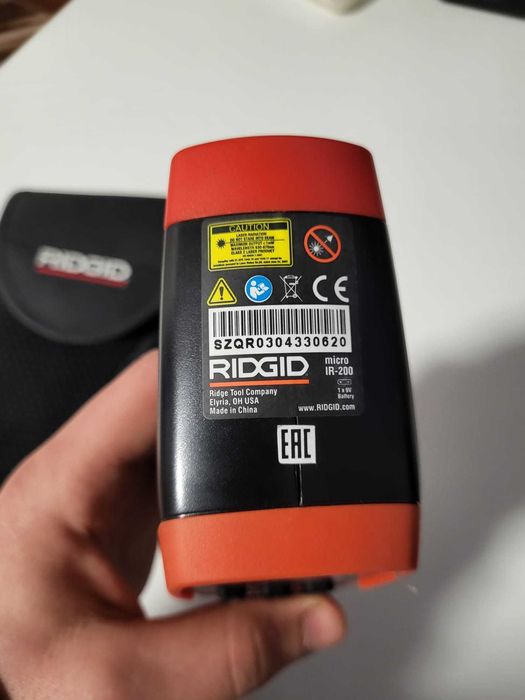 RIDGID-Termometru cu infrarosu-Micro IR-200