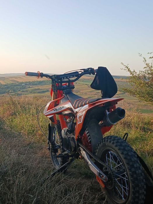 Vand cross ultra 125 detali pv