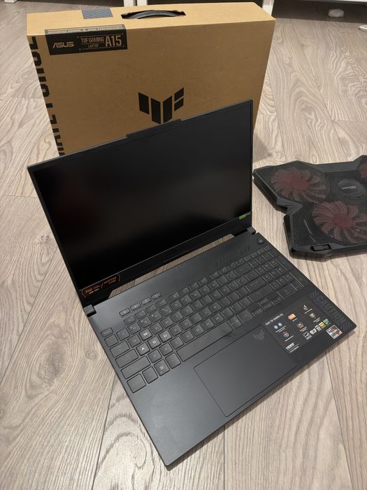 Laptop gaming Asus TUF A15 - RTX4060 - garantie 10.2028
